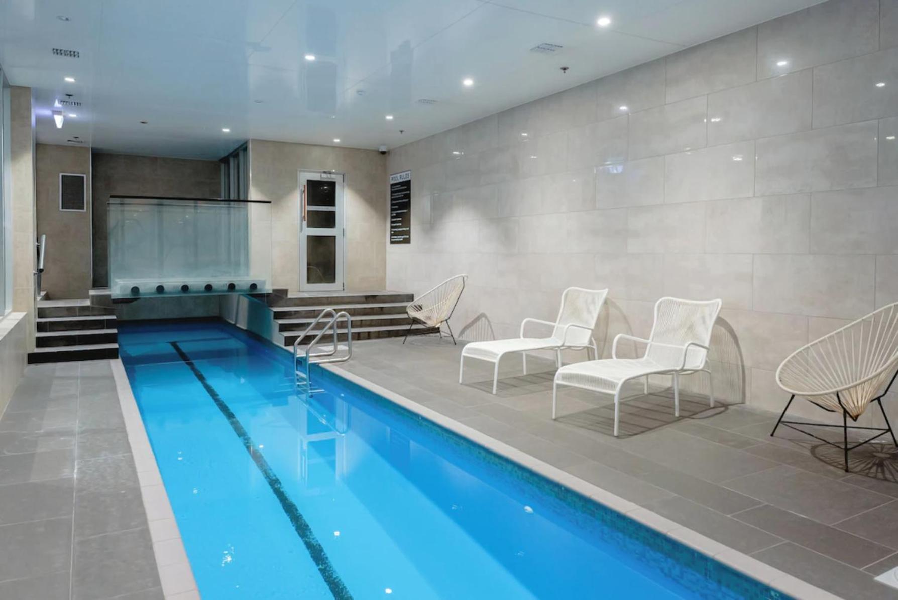Skytower And City View 2 Bedroom Apartment On High Floor أوكلاند المظهر الخارجي الصورة