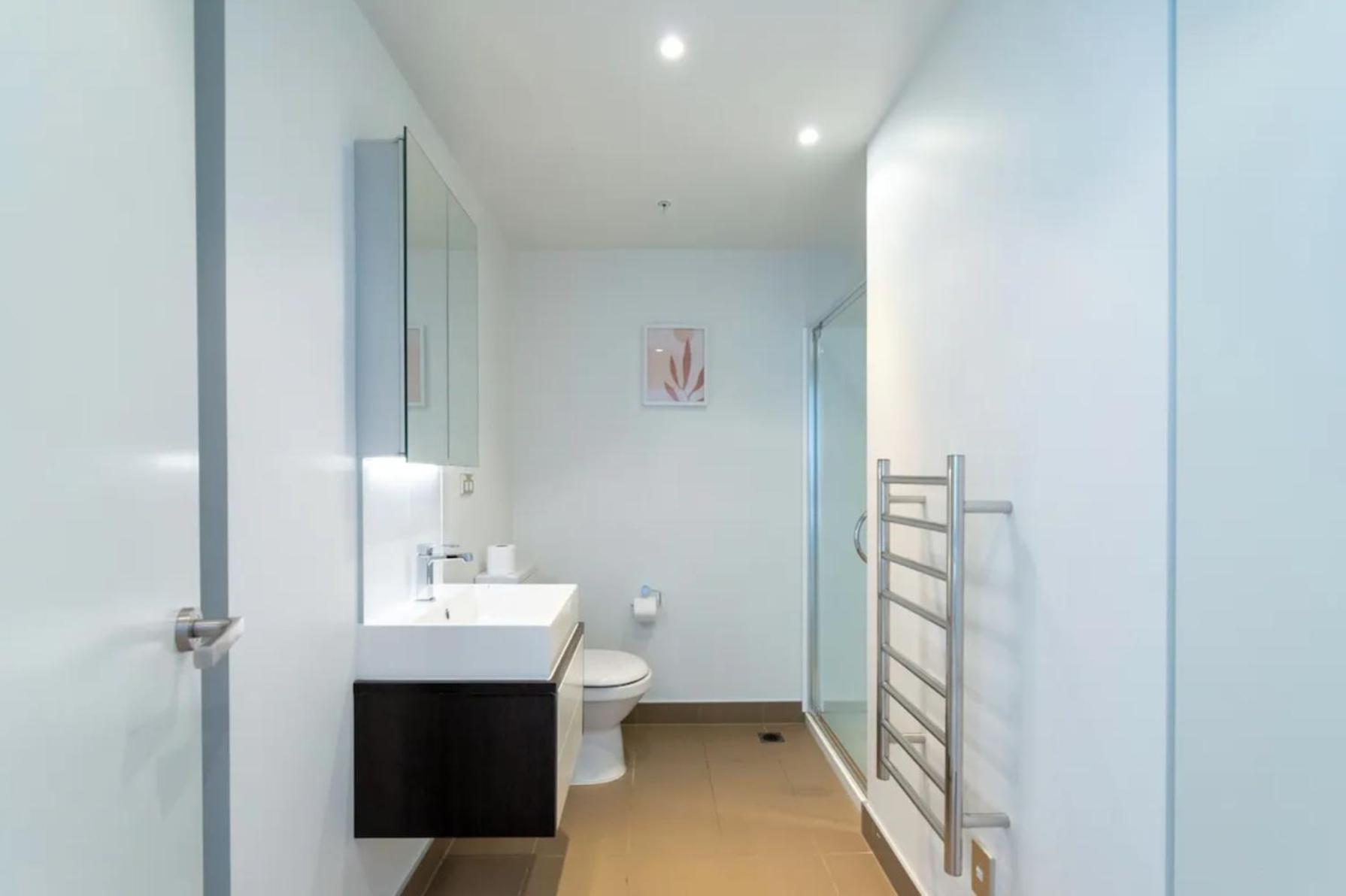 Skytower And City View 2 Bedroom Apartment On High Floor أوكلاند المظهر الخارجي الصورة