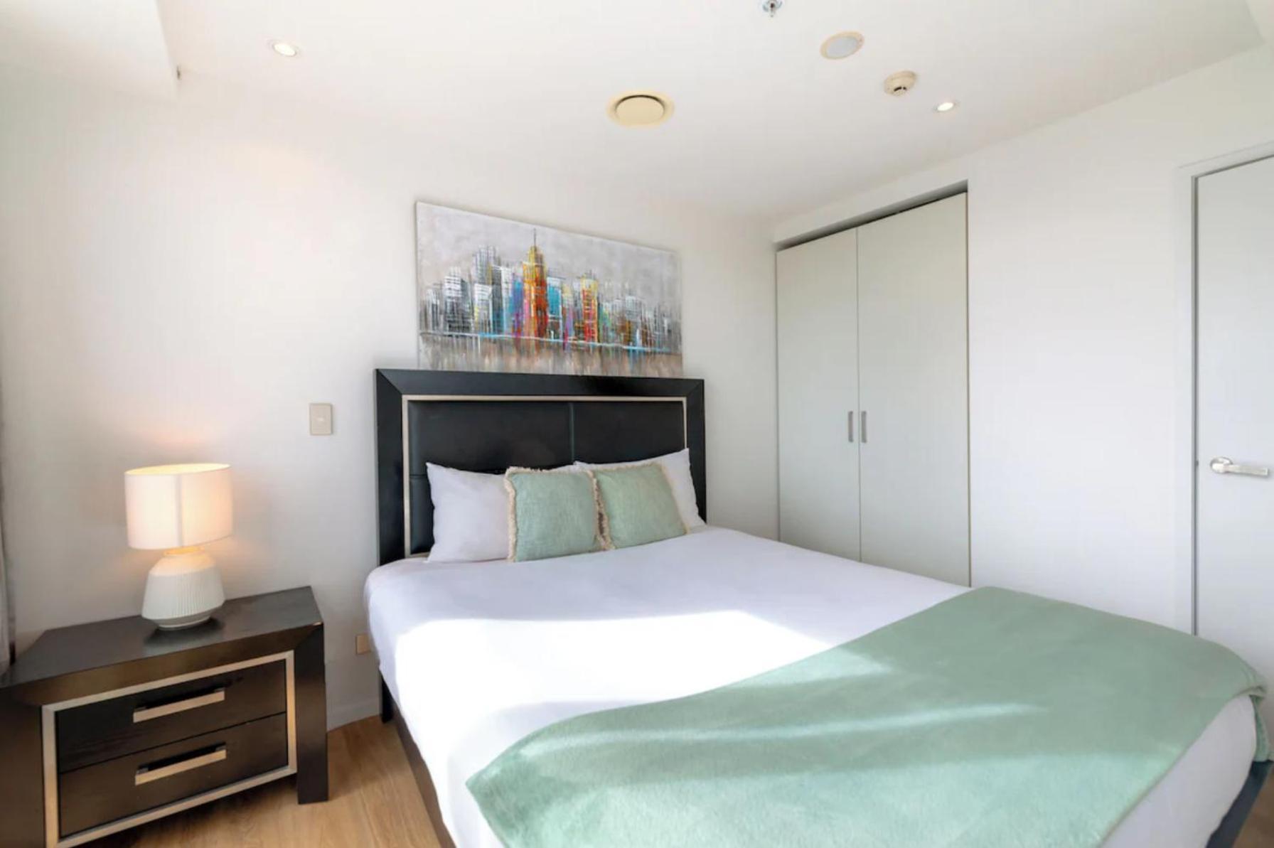 Skytower And City View 2 Bedroom Apartment On High Floor أوكلاند المظهر الخارجي الصورة