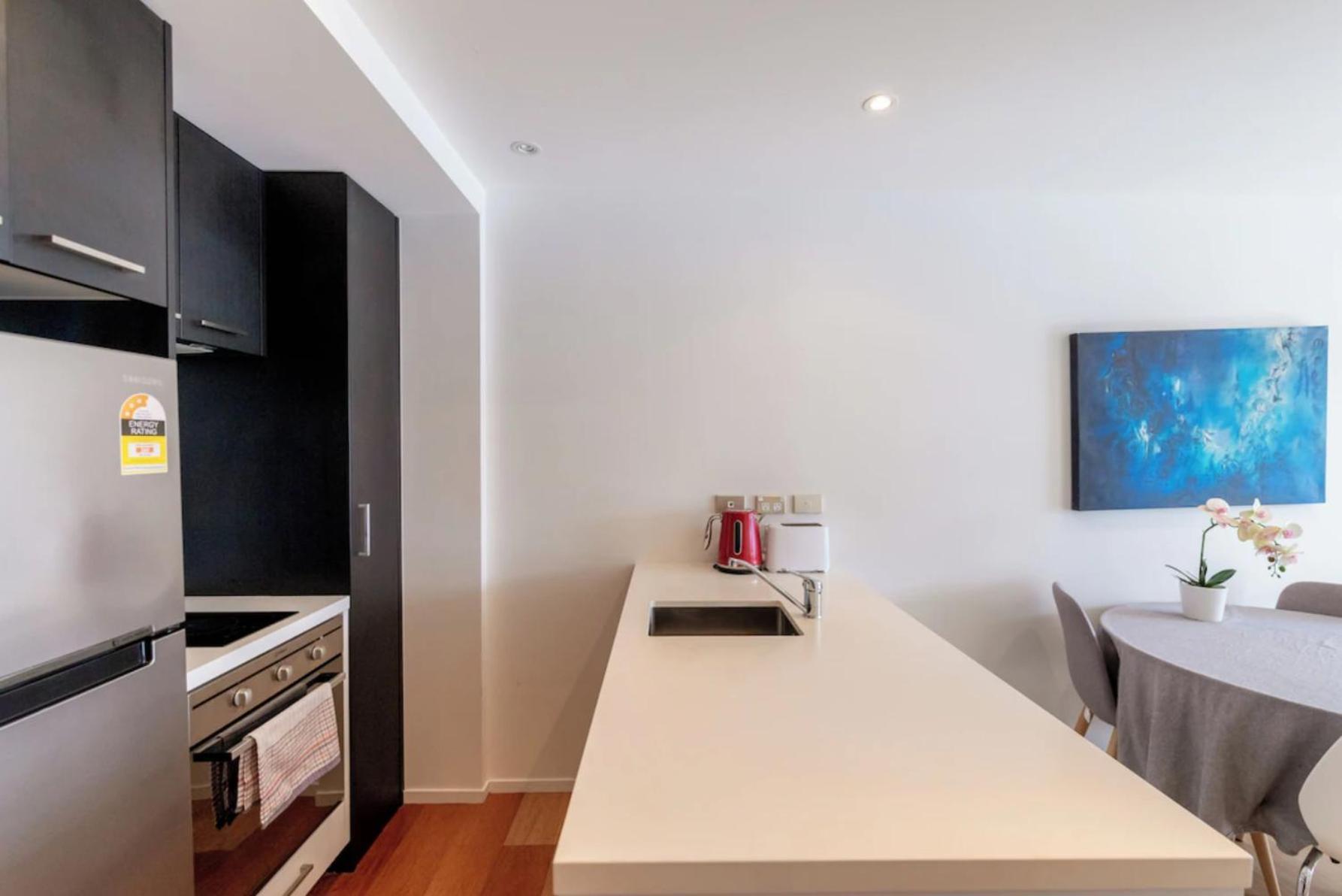 Skytower And City View 2 Bedroom Apartment On High Floor أوكلاند المظهر الخارجي الصورة